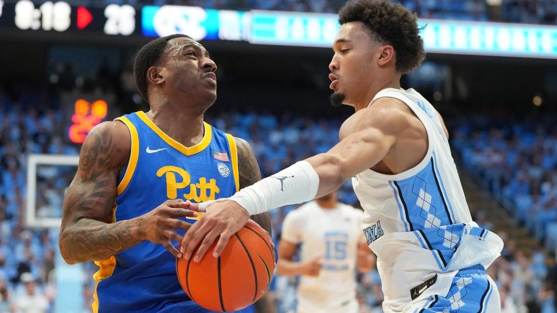 Despite injuries, No. 11 North Carolina cruises to win over Pittsburgh 