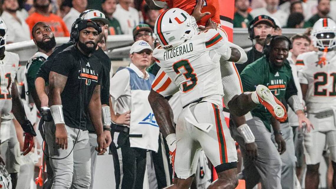 Miami's Versatile Defensive Star Named a Jim Thorpe Award Semifinalist