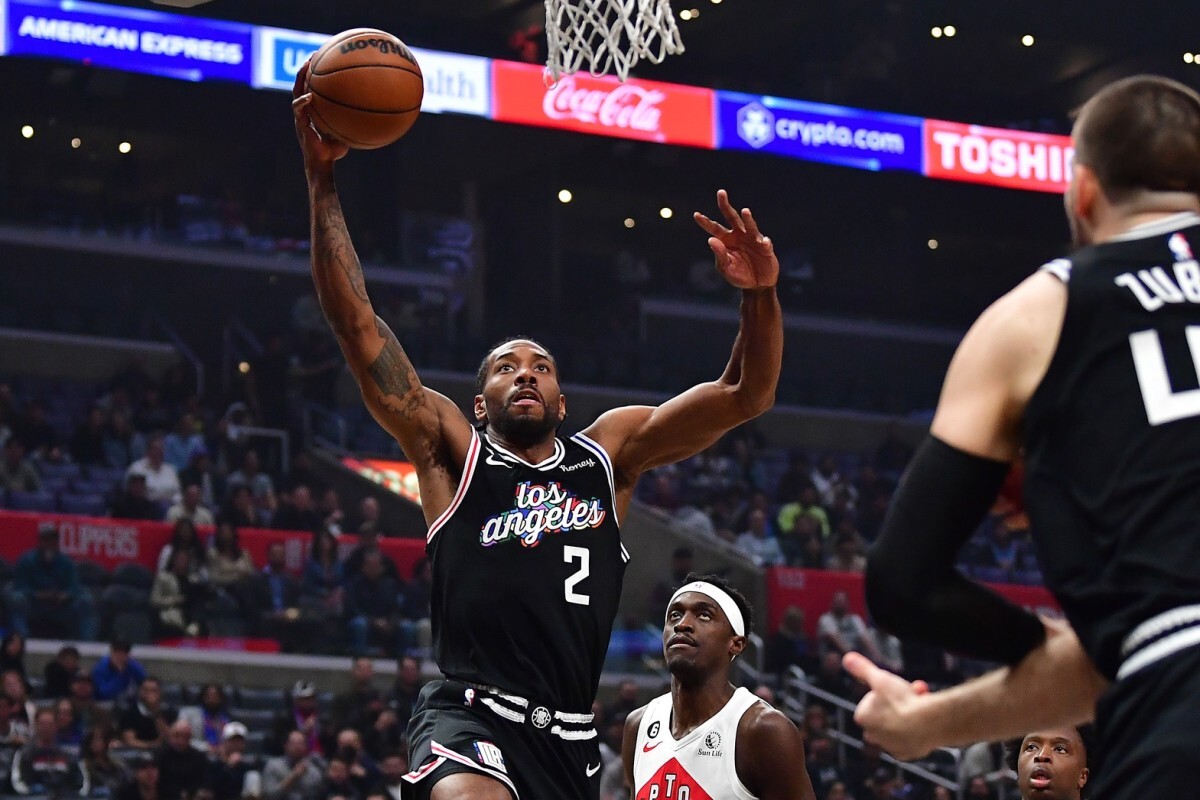  USA: Los Angeles Clippers forward Kawhi Leonard (2) © Gary A. Vasquez-Imagn Images 