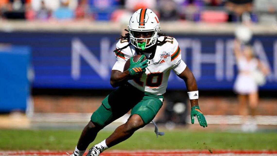 Miami's Superstar Receiver in One State of Mind Ahead of his Sophomore Year