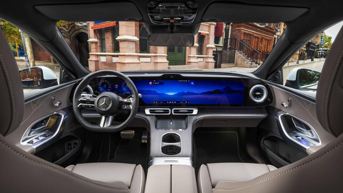 Hate Big Screens? Mercedes-Benz Has Bad News 