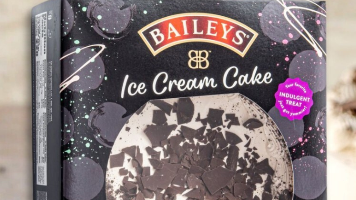Baileys' New Ice Cream Cake Is Finally Here-Where to Find It 