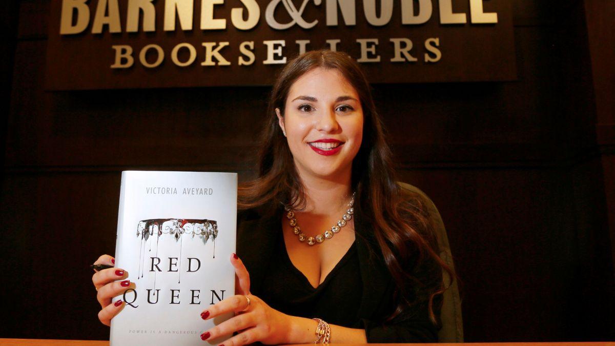 Victoria Aveyard in 2015Getty