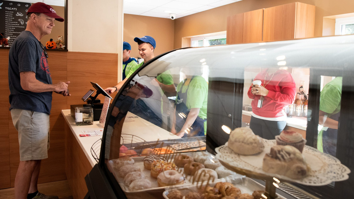 New cafe in Levittown empowers young adults with disabilities 