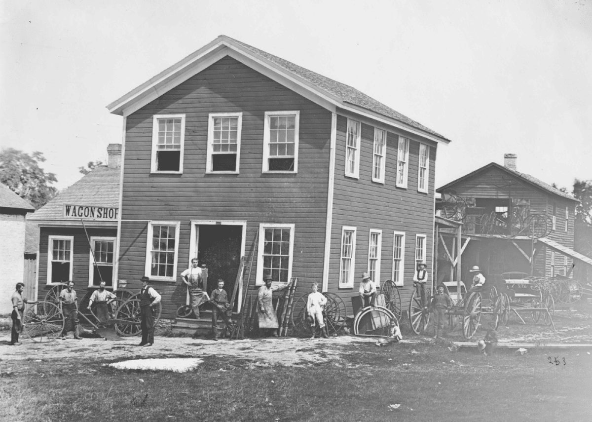  Andreas Larsen Dahl/Wisconsin Historical Society // Getty Images 