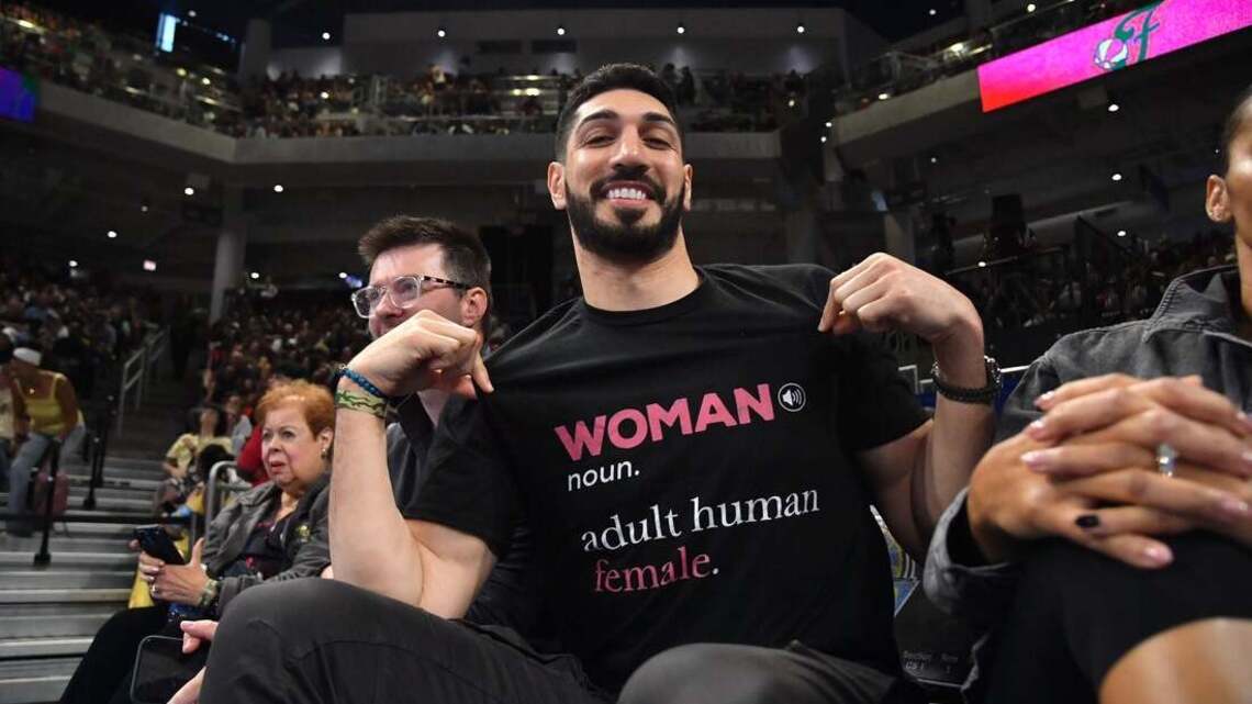 Reports: Enes Kanter Freedom, Royce White not eligible for WNBA
