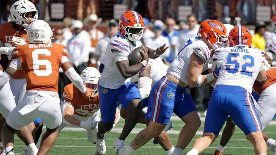 Gators Benefit from Bye in AP Poll Ahead of Georgia Matchup