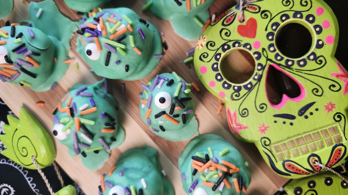 Monster Truffles: A real ‘looker' for your Halloween dessert table