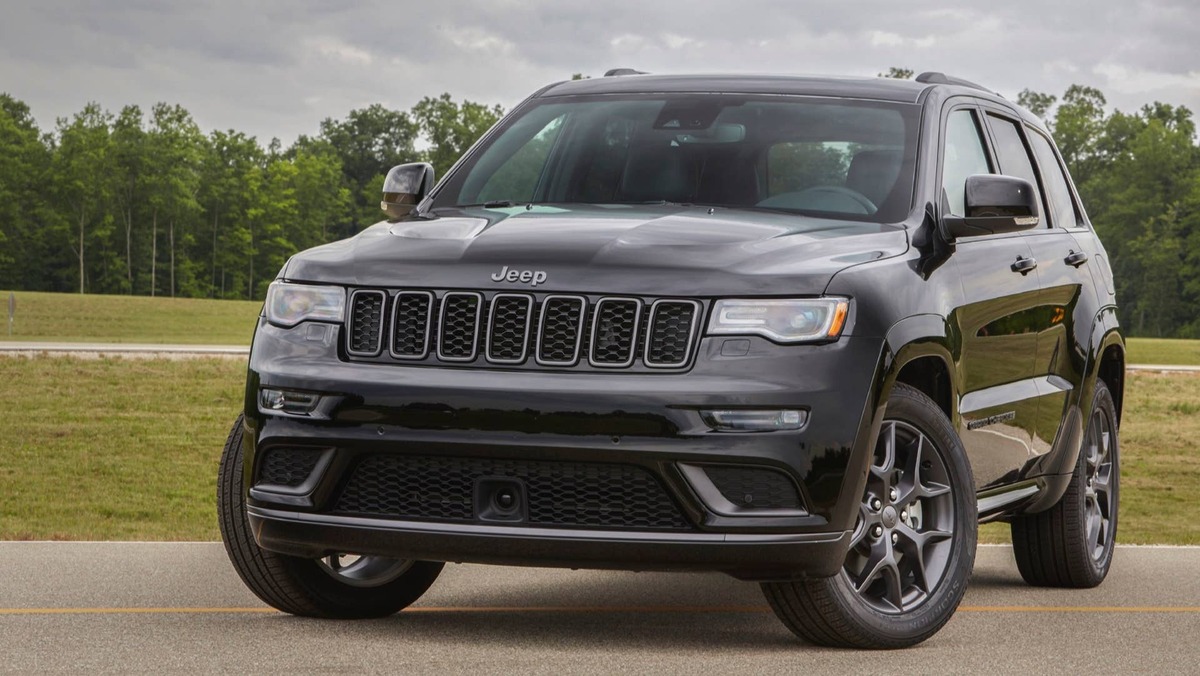  2020 Jeep Grand Cherokee