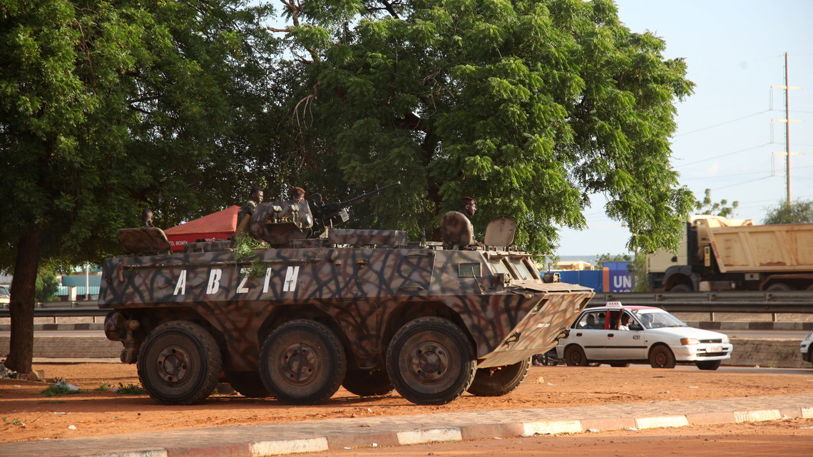 Niger blames France for inciting soldiers' mutiny 
