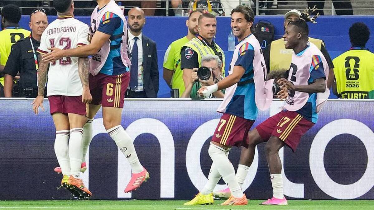  Pedro Porro (left) has more World Cup goals than Lamine Yamal-who would've thought. | Erick W. Rasco/Sports Illustrated 