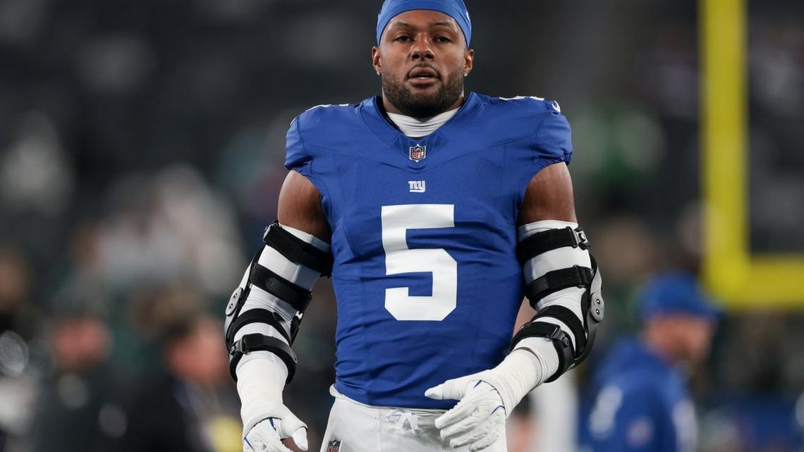 Report: Giants unlikely to trade DE Kayvon Thibodeaux 