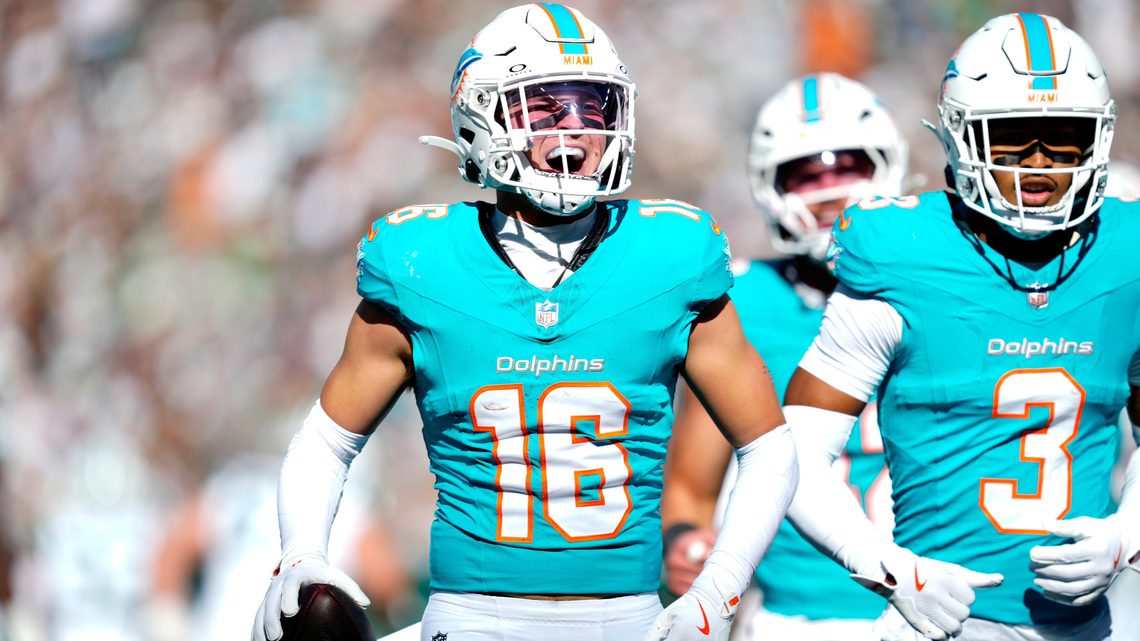 ¿Jugador de relleno o una pieza clave? Este novato desafía las críticas y se gana su titularidad en los Dolphins