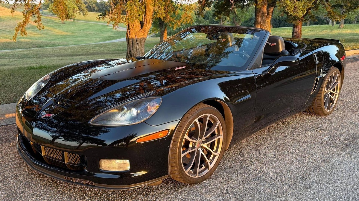 2013 Chevrolet Corvette 427 Collector Edition Convertible for Sale With 30,200 Miles