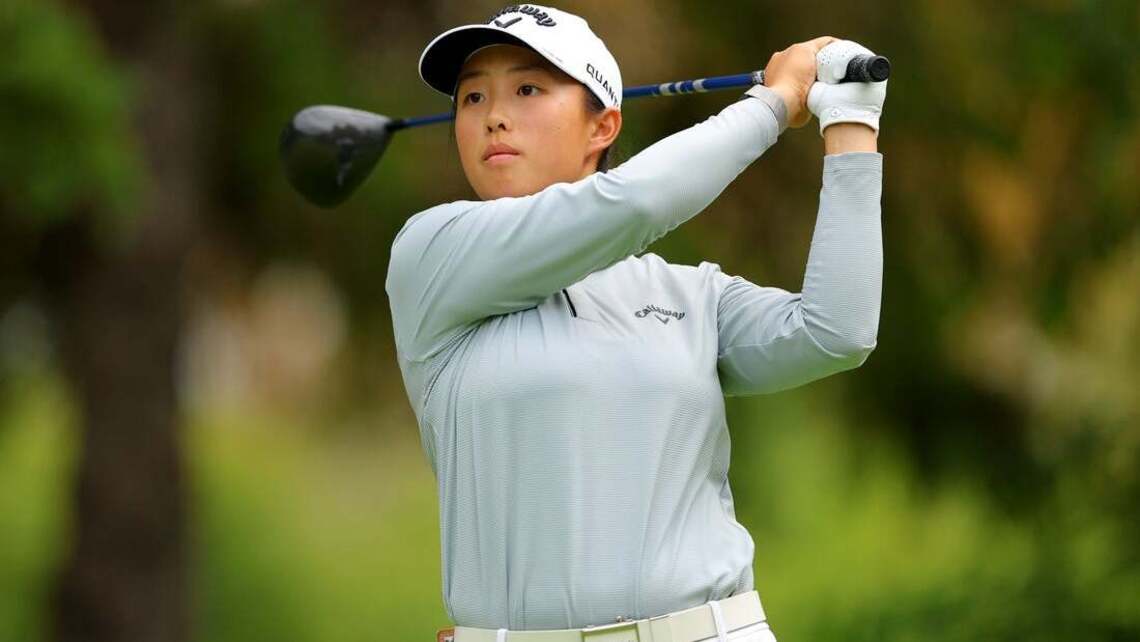 Ruoning Yin sinks late birdies to win in Shanghai