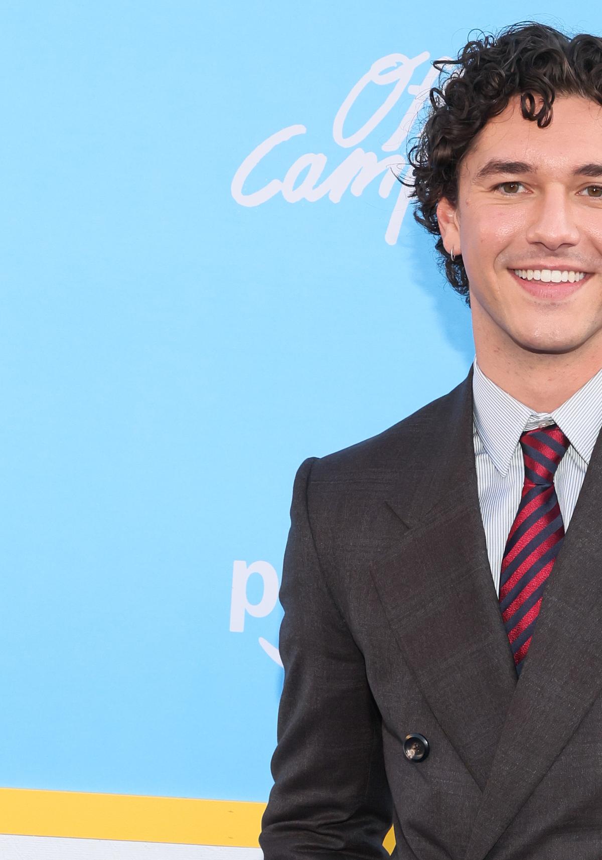 Belmont Cameli attends the premiere of “Off Campus” at Linwood Dunn Theater on April 29, 2026 in Los Angeles, California.Paul Archuleta / Contributor