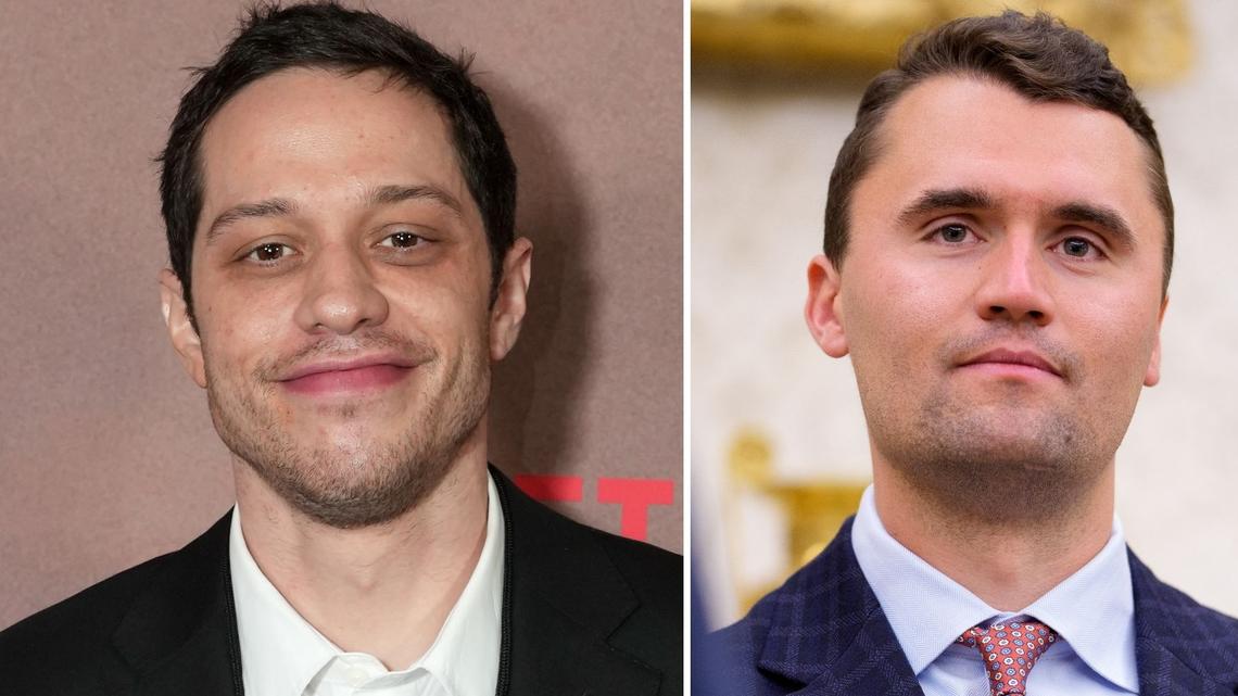 Pete Davidson Makes Brutal Joke About Charlie Kirk's Death at Netflix Roast 