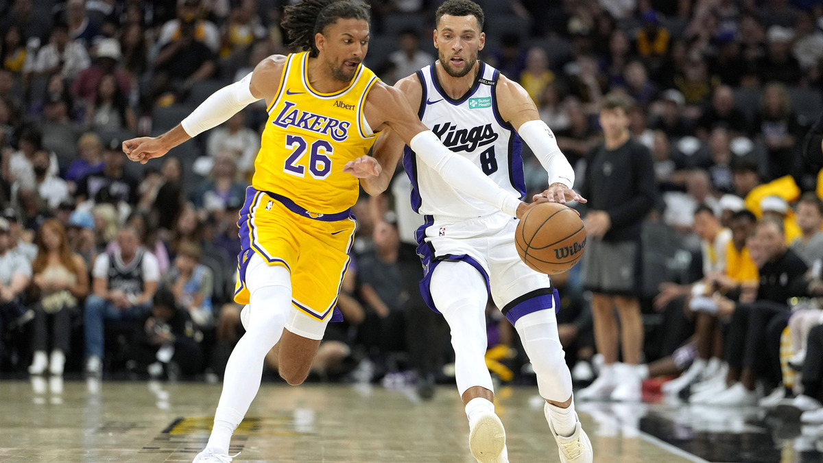 Lakers' new Luka Doncic era opens with rout of Warriors