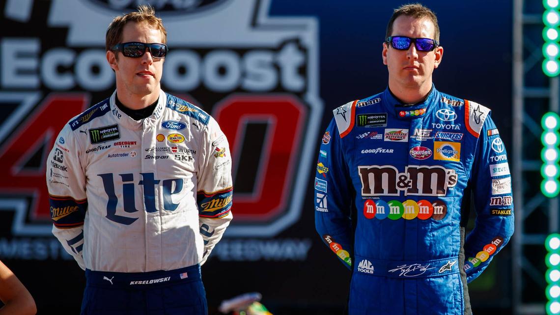 Brad Keselowski Had Heartbreaking Reaction To Rival Kyle Busch's Death 