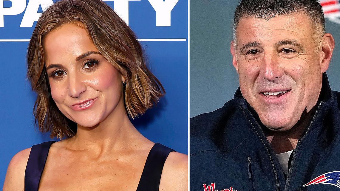 Dianna Russini Shared Pictures of Husband Weeks Before Mike Vrabel Controversy 