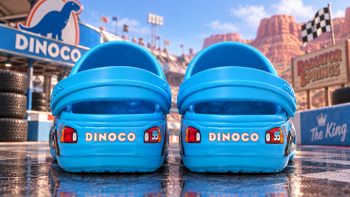 Crocs x Cars Dinoco Lightning McQueen: Release Date and Where to Buy