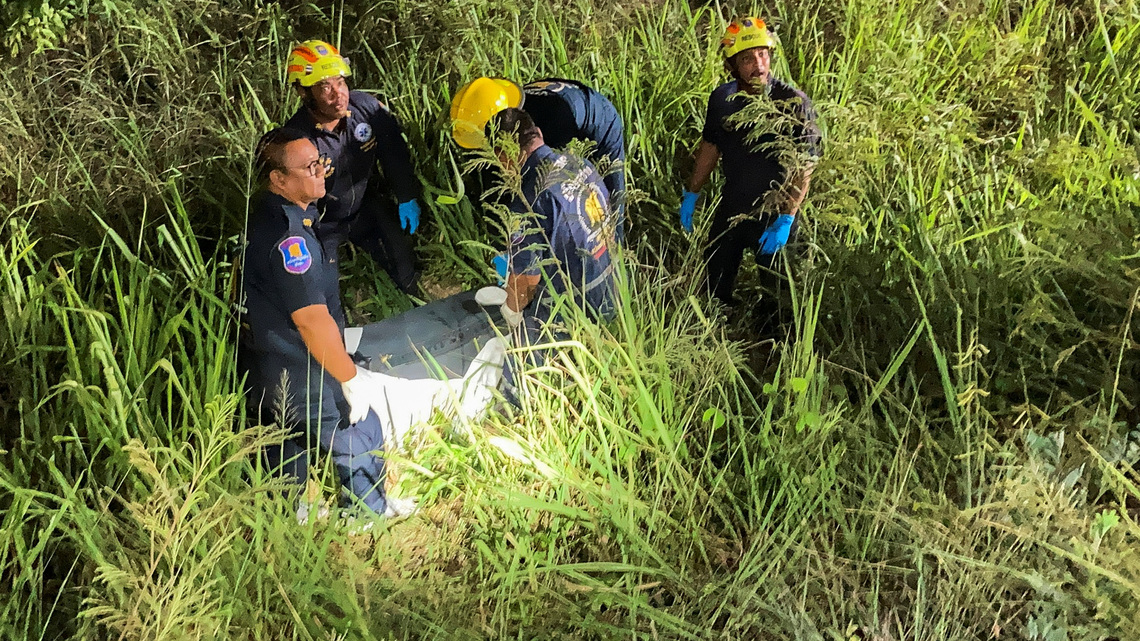 Thai family mourns teen girl found dead in suitcase as Australian arrested 