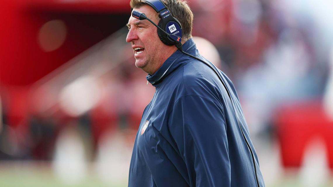 Bret Bielema, Illinois Lose Nation's No. 9 QB Recruit Amid College Football Offseason 