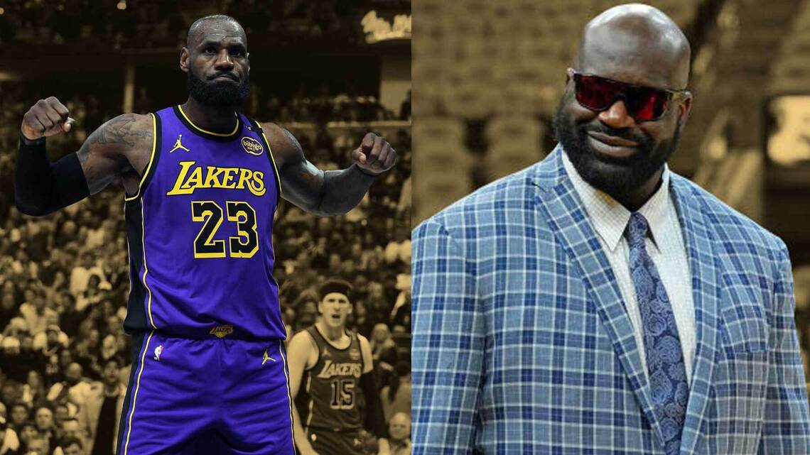 Shaquille O'Neal on a hidden motivation as to why LeBron James is still playing at 41: "LeBron thinks like that" 