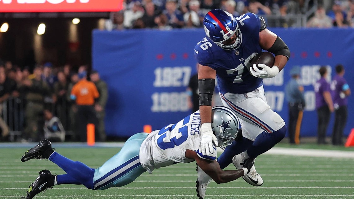 3 Players the Giants Need More From to Win the NFC East