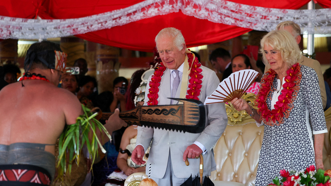 King Charles says Commonwealth to confront slavery's injustices, as calls for reparations grow 