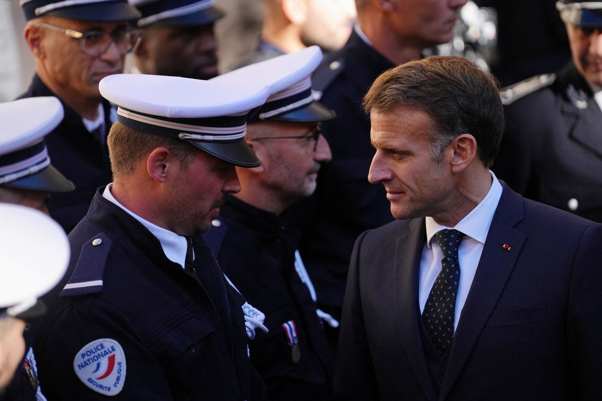 France's Macron promises 'strong measures' to assuage protests ...