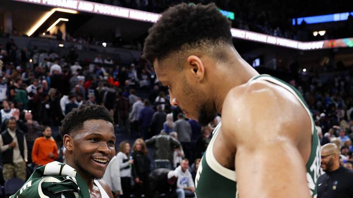 Giannis' Miami Heat Debut to Feature Anthony Edwards