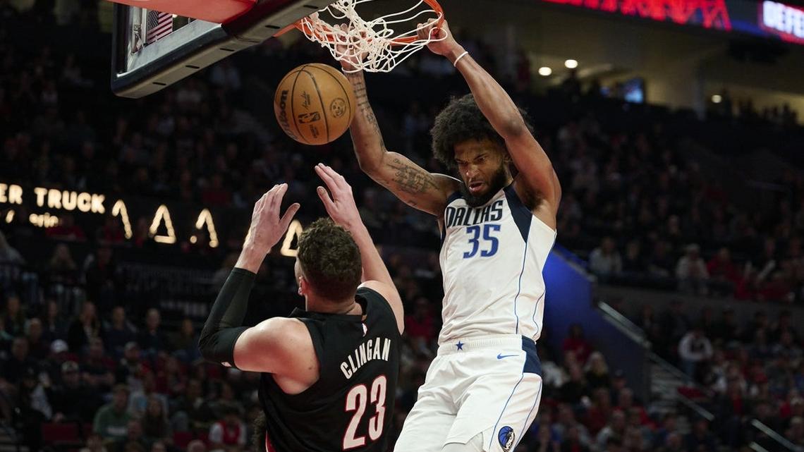 Mavericks snap 5-game skid with road win over Blazers 