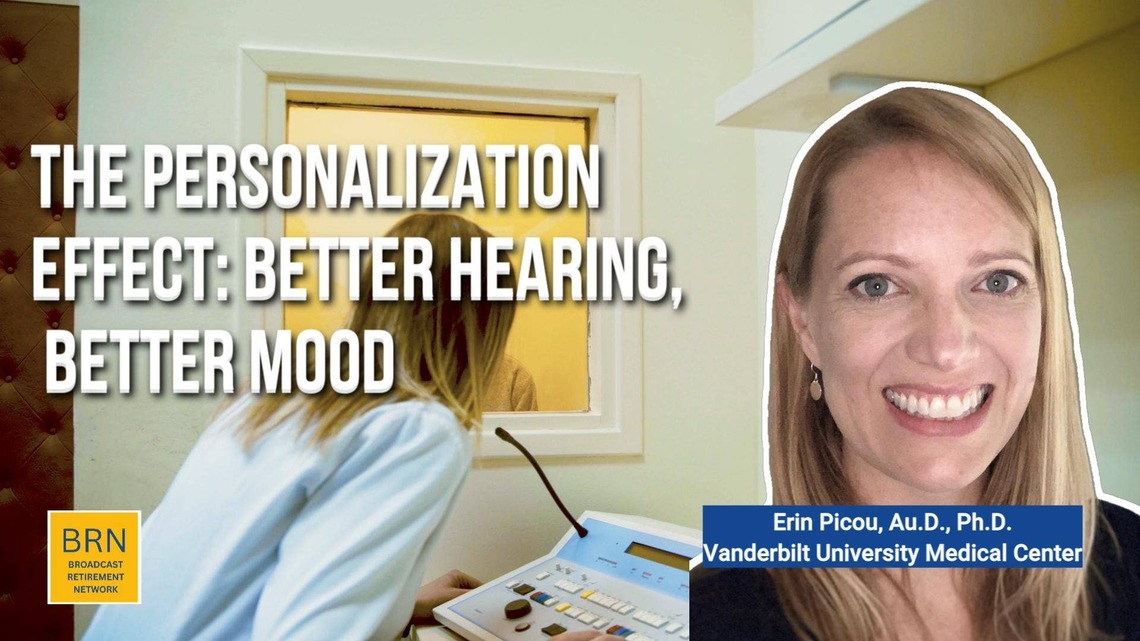 The Personalization Effect: Better Hearing, Better Mood 