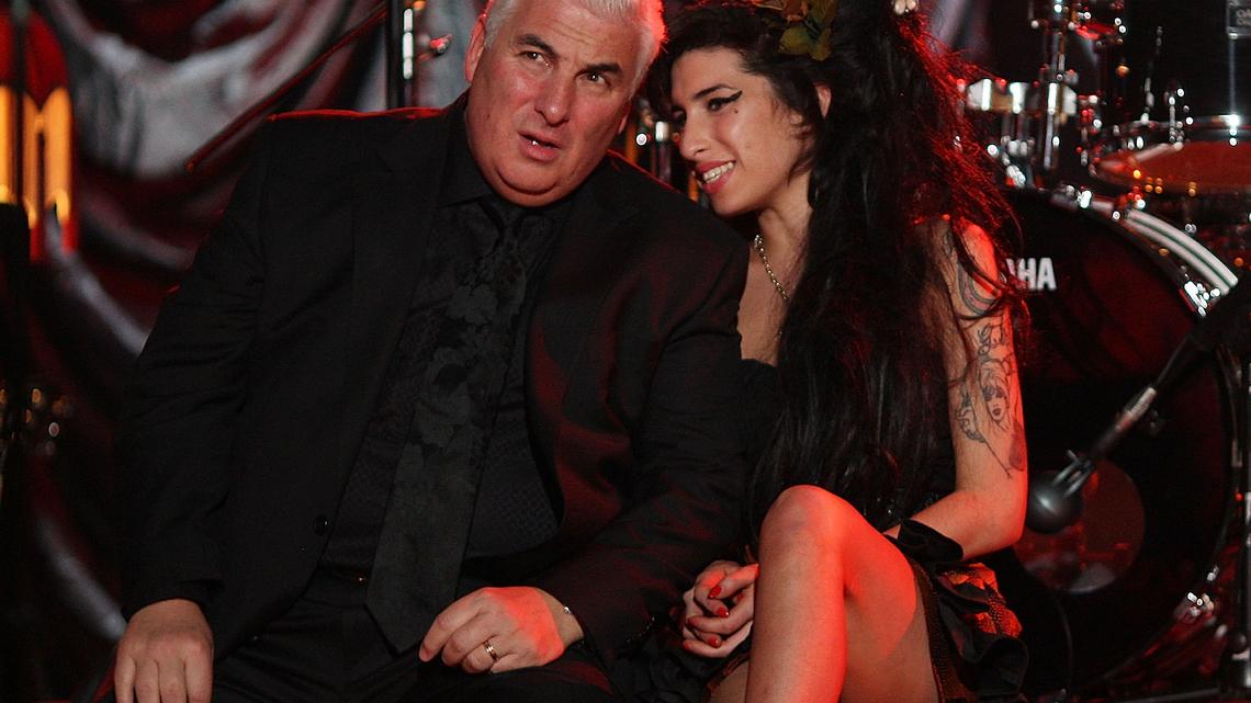 Amy Winehouse's Dad Loses Case Against Friends Who Auctioned Her Clothes 