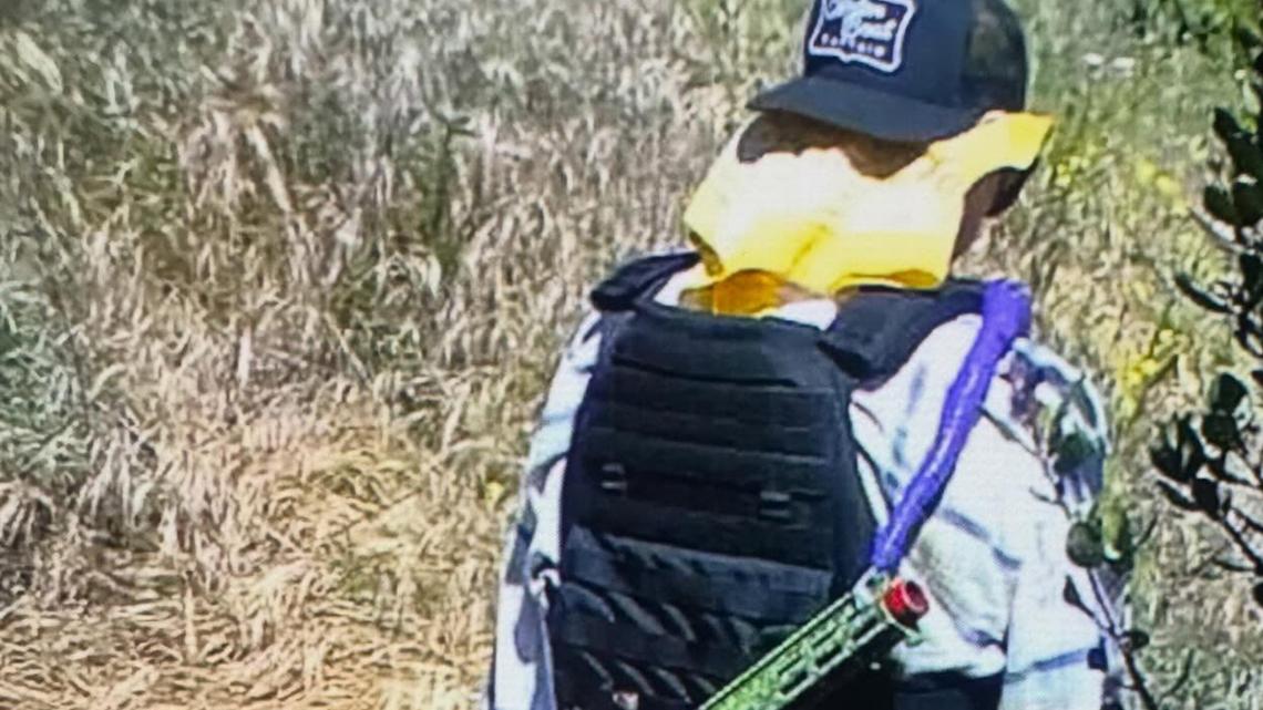 Sean Steiner, 36, of Glendale, Ariz., was arrested last month after he was spotted carrying a host of weapons near the Trump National Golf Club in Rancho Palos Verdes, authorities said. (Lomita Sheriff’s Station/TNS)