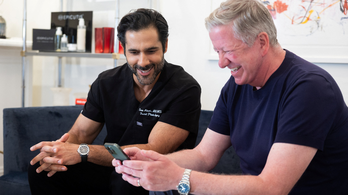 Beyond the Scale: Men turn to cosmetic clinics to complete weight-loss transformation 