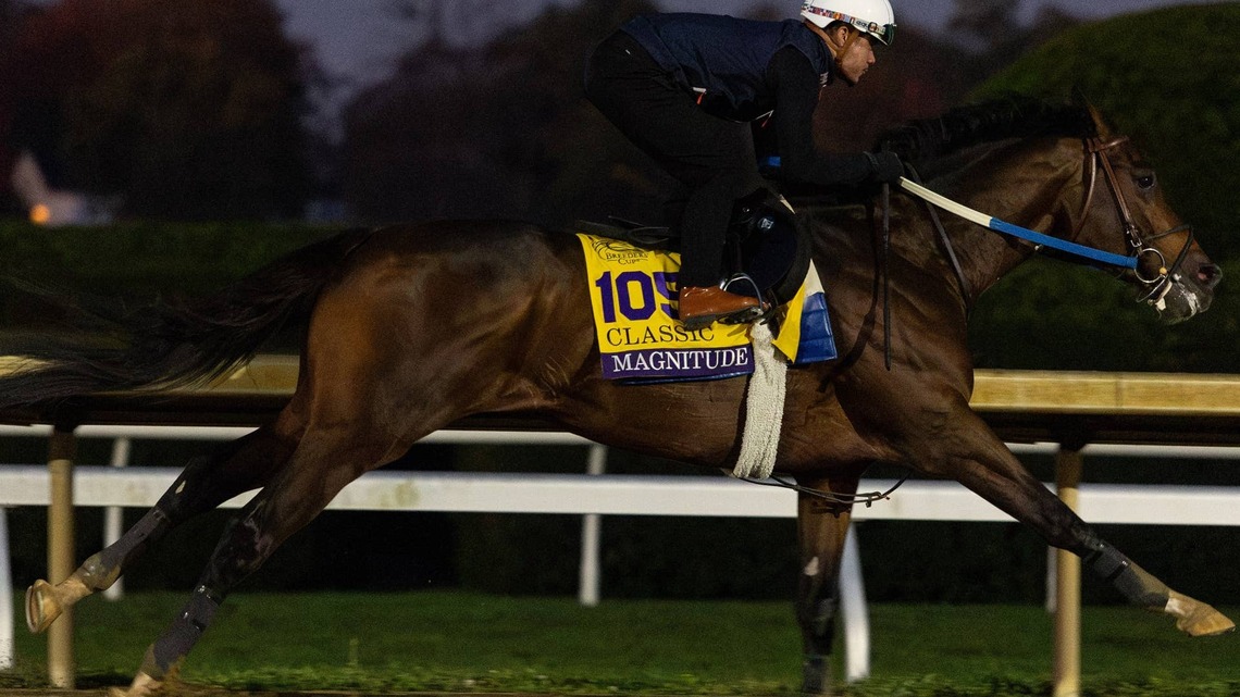 Hopefuls Magnitude, Knightsbridge Lead Breeders' Cup Works At Keeneland 