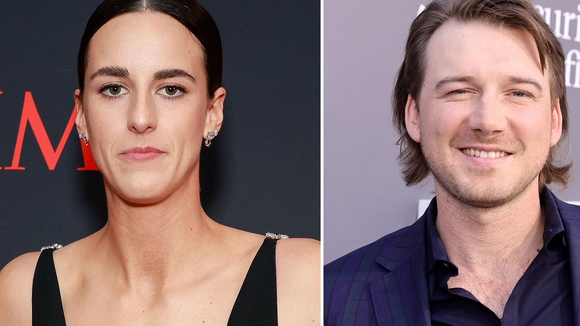 Caitlin Clark Criticized for Walking On Stage With Morgan Wallen After Loss 