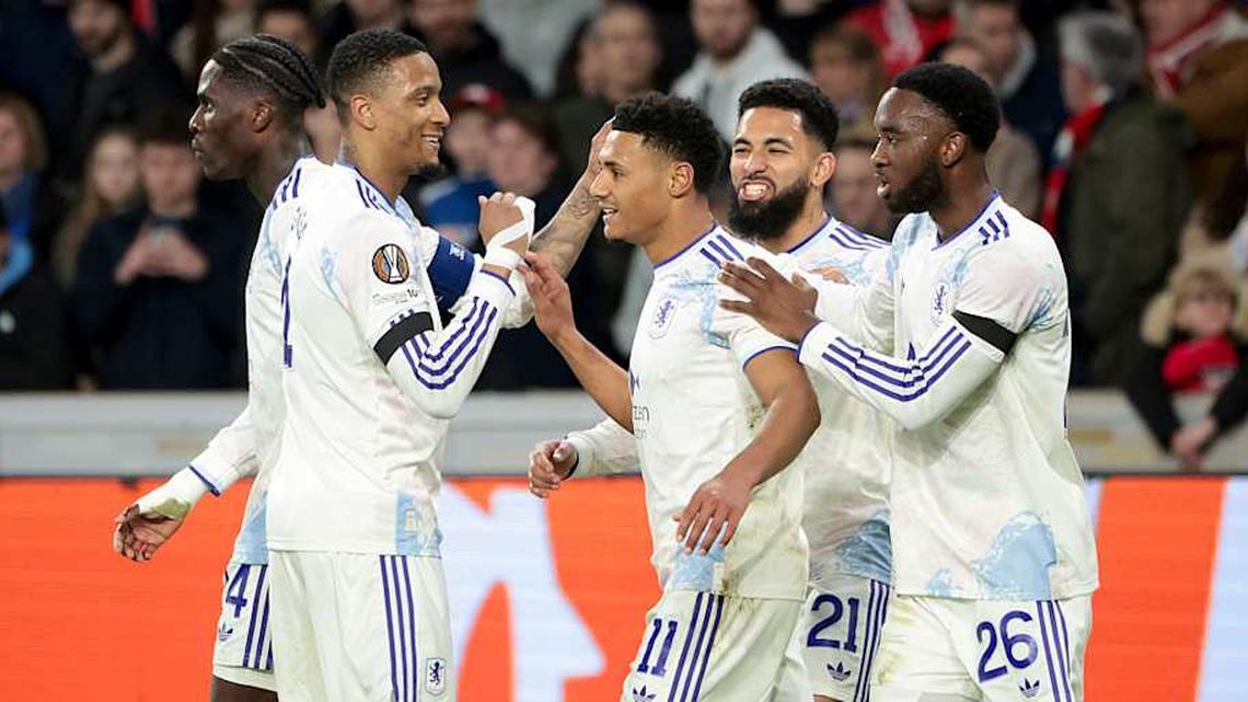  Aston Villa are en route to the crown. | Jean Catuffe/Getty Images 