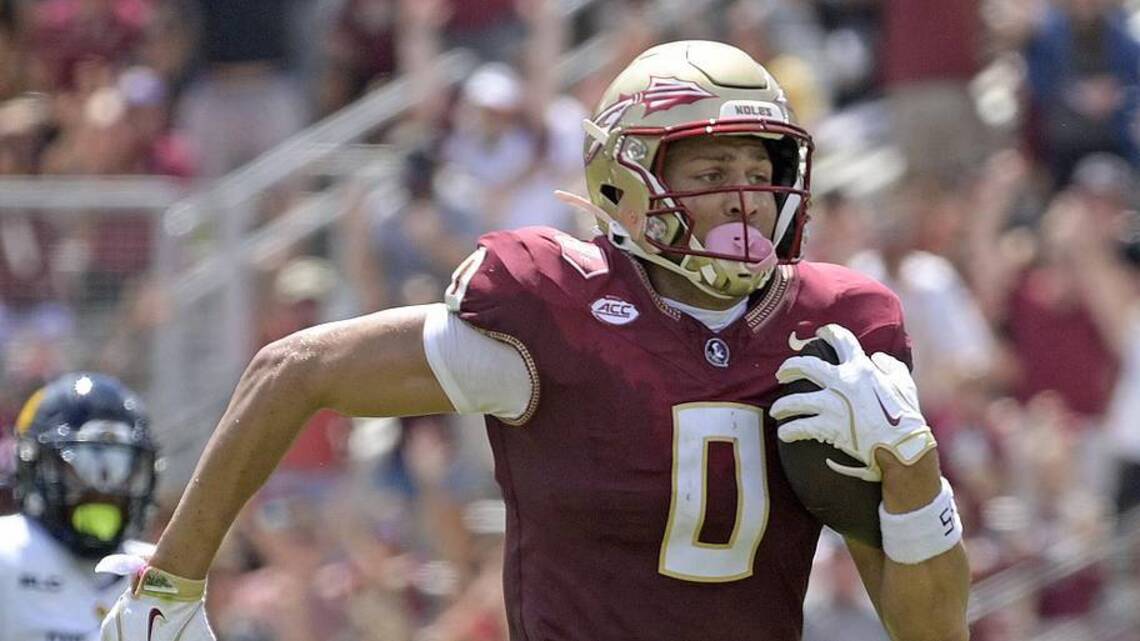 ESPN Ranks FSU Football Wide Receiver Among Nation's Elite