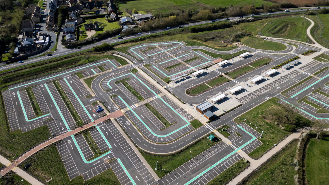 $64 million park still unused two years after being built