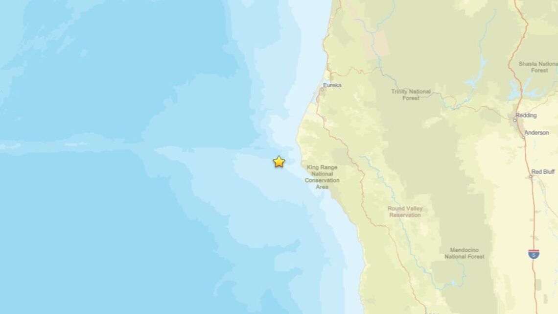 Update: Earthquake measuring 2.2 shakes area near Petrolia, CA on Sept. 16 
