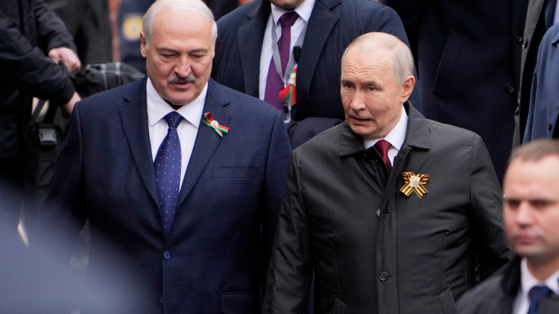 Kremlin accuses Ukraine of threatening sovereignty of ally Belarus