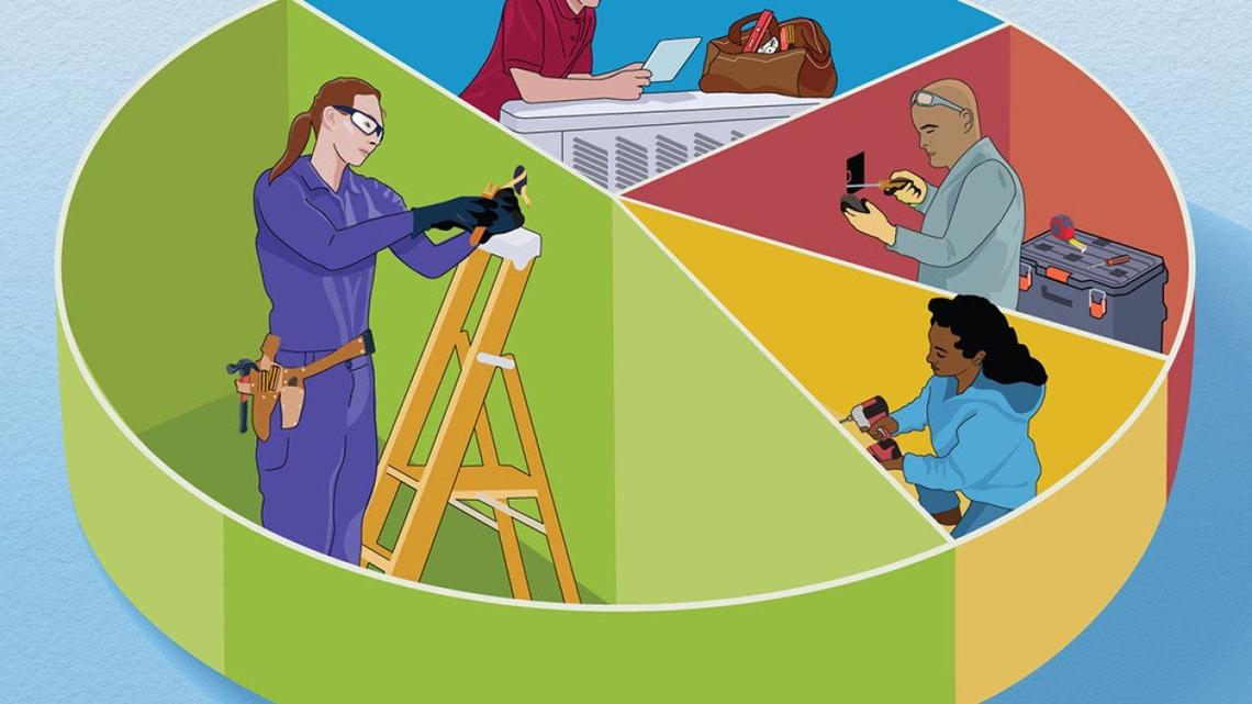 Black workers still underrepresented in skilled trades