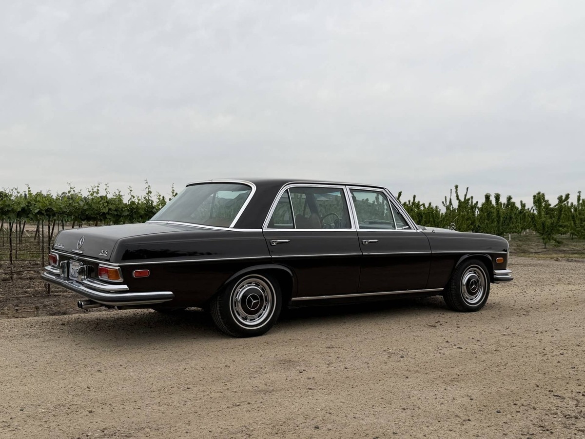  1971 Mercedes-Benz 300SEL