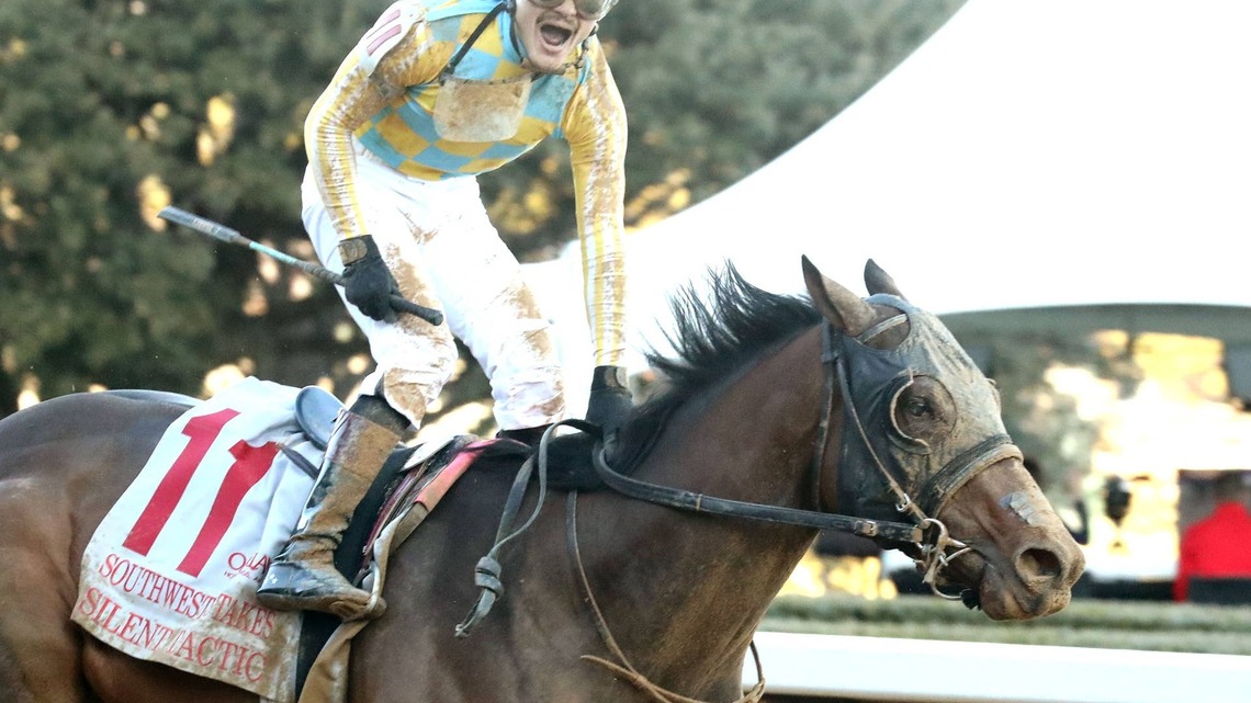 50% Ownership Interest In Silent Tactic Brings $1.5 Million On Fasig-Tipton Digital 