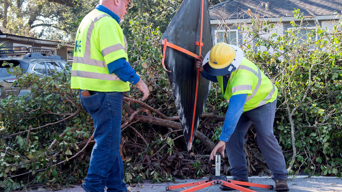 FPL says 95% power restored, actual count of those without much higher 