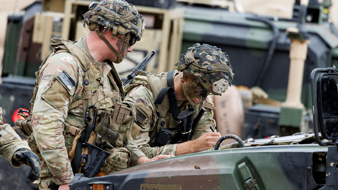 Democratic senator calls for US diplomats to help guide Europe troop review