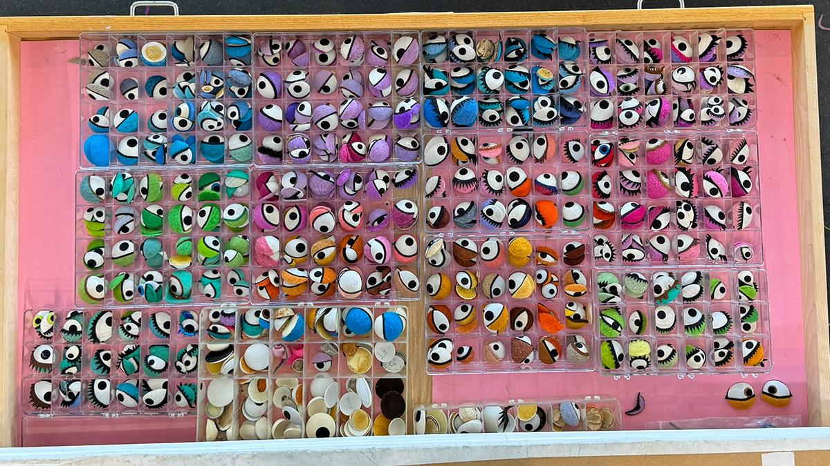Puppet eyesJim Henson's Creature Shop